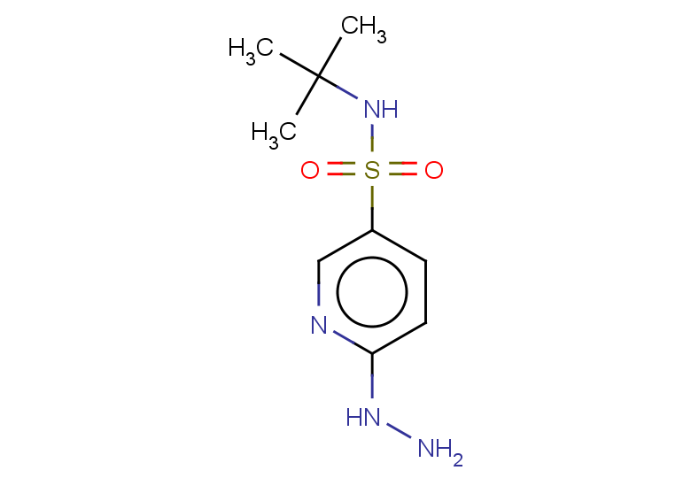 N-tert-butyl-6-hydrazinylpyridine-3-sulfonamide