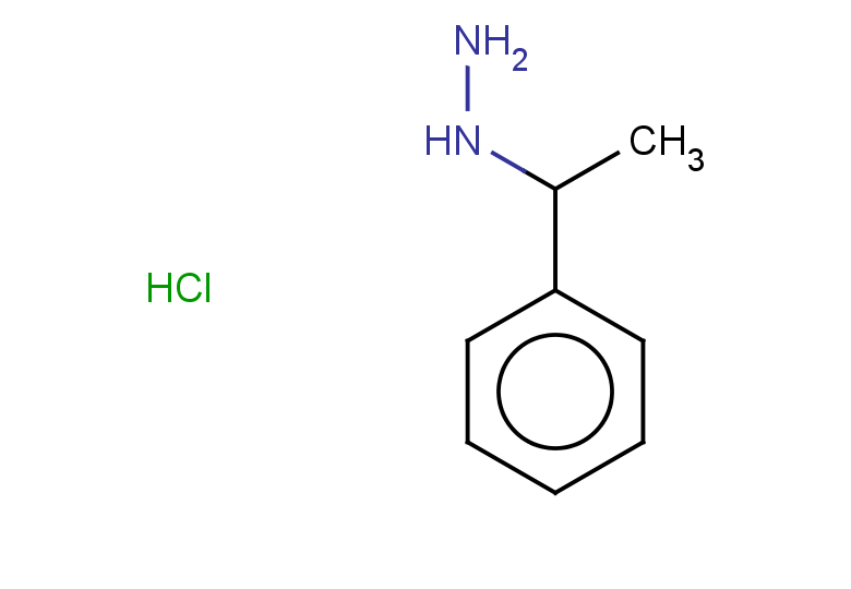 (1-phenylethyl)hydrazine hydrochloride