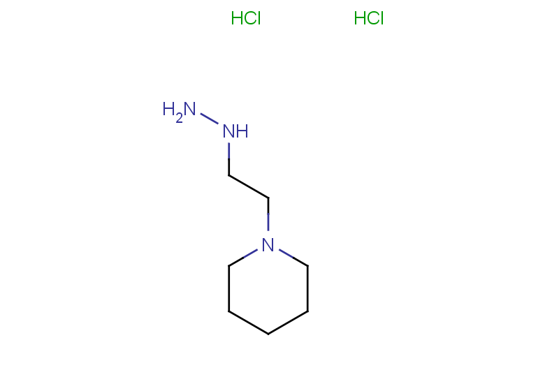 1-(2-hydrazinylethyl)piperidine dihydrochloride