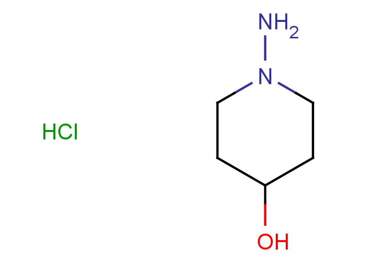 1-aminopiperidin-4-ol hydrochloride
