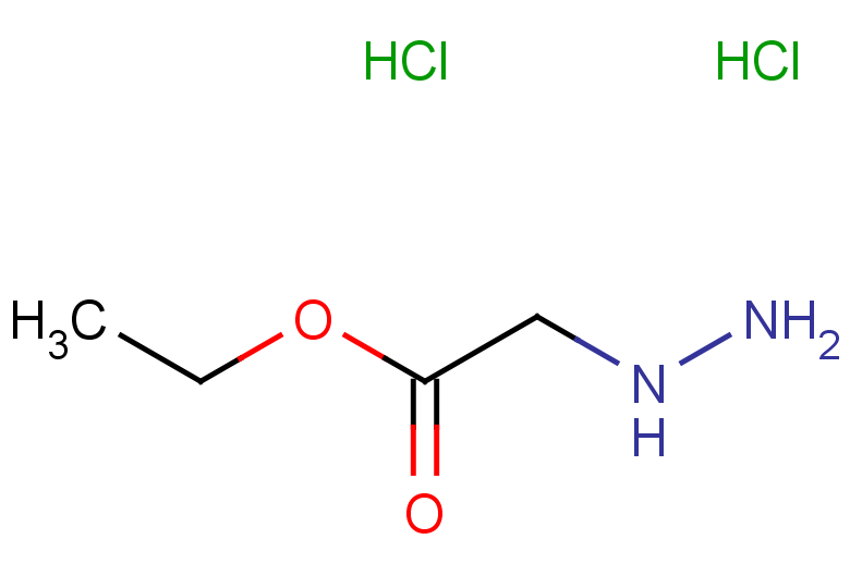 ethyl 2-hydrazinylacetate dihydrochloride