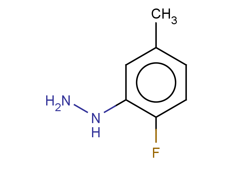 (2-fluoro-5-methylphenyl)hydrazine