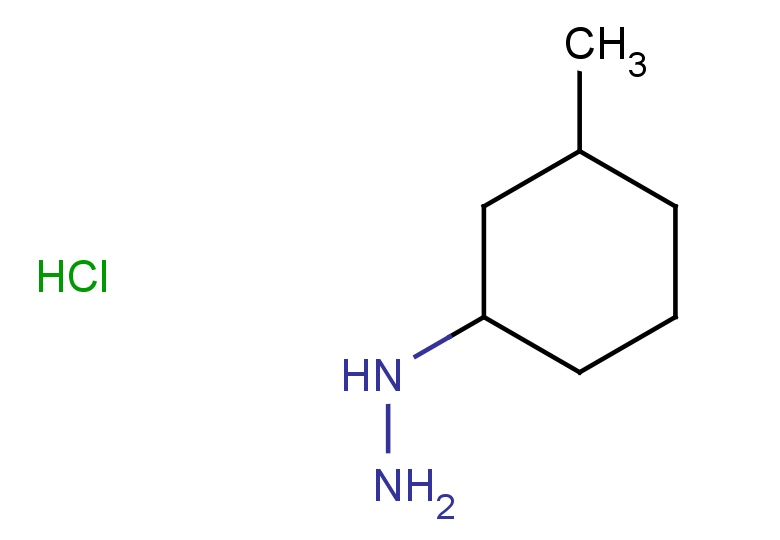 (3-methylcyclohexyl)hydrazine hydrochloride, Mixture of diastereomers