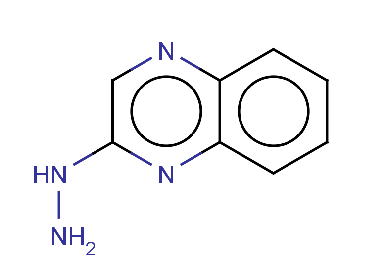 2-hydrazinylquinoxaline