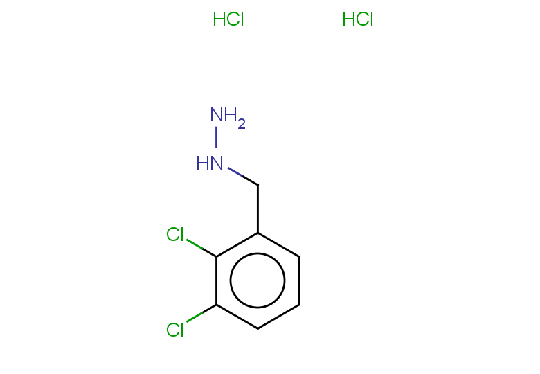 [(2,3-dichlorophenyl)methyl]hydrazine dihydrochloride