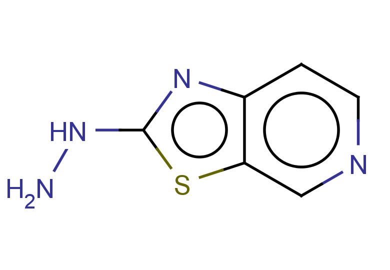 {[1,3]thiazolo[5,4-c]pyridin-2-yl}hydrazine