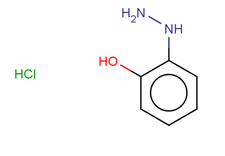 2-hydrazinylphenol hydrochloride