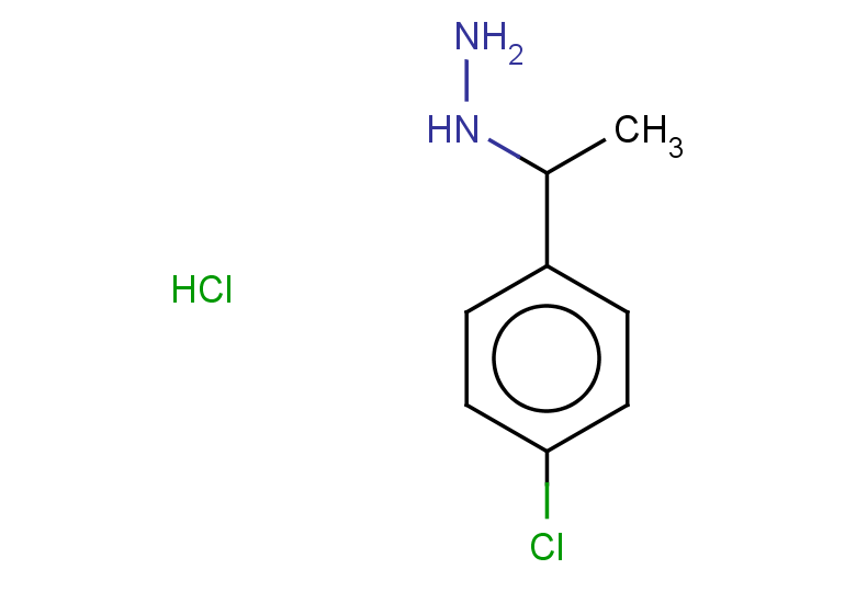 [1-(4-CHLOROPHENYL)ETHYL]HYDRAZINE HYDROCHLORIDE