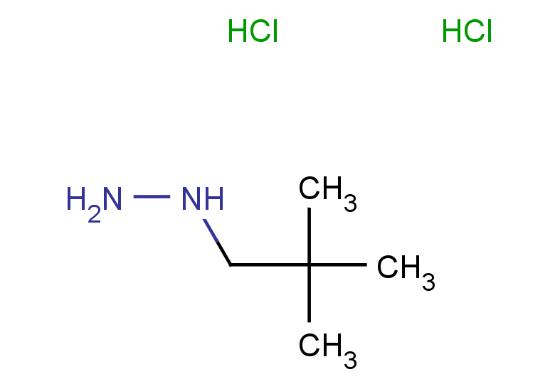 (2,2-dimethylpropyl)hydrazine dihydrochloride