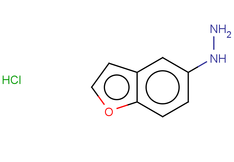 (1-benzofuran-5-yl)hydrazine hydrochloride