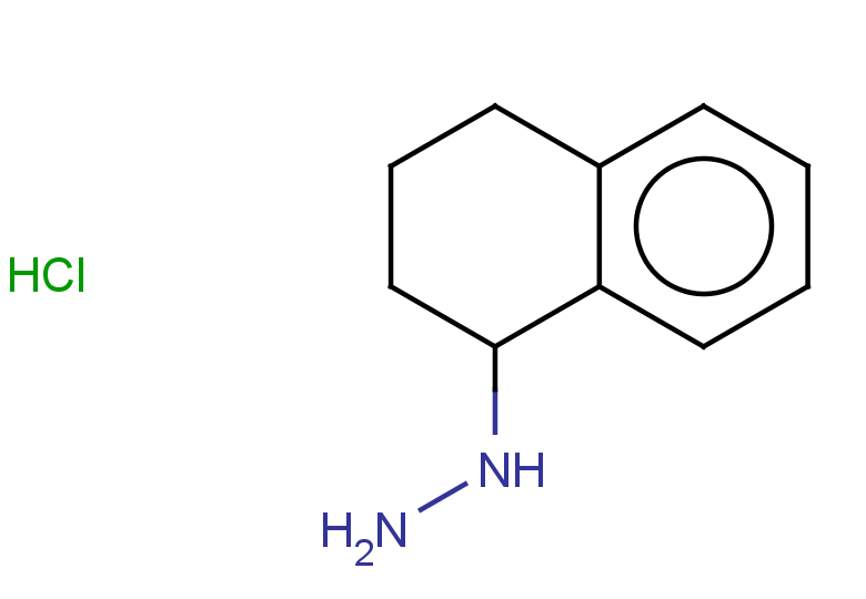 (1,2,3,4-tetrahydronaphthalen-1-yl)hydrazine hydrochloride