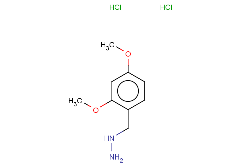 [(2,4-dimethoxyphenyl)methyl]hydrazine dihydrochloride