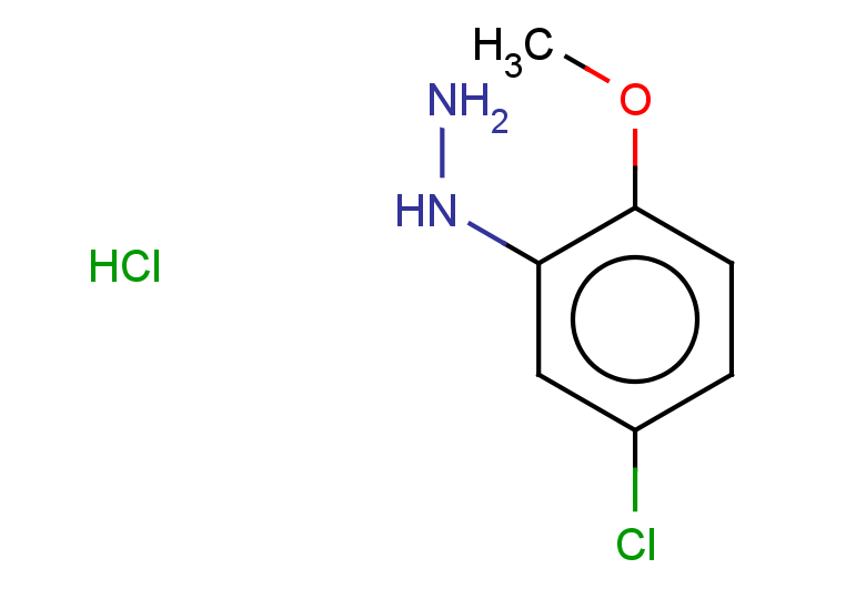 (5-chloro-2-methoxyphenyl)hydrazine hydrochloride