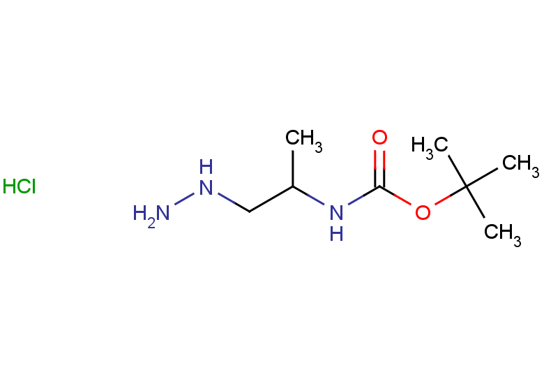 tert-butyl N-(1-hydrazinylpropan-2-yl)carbamate hydrochloride