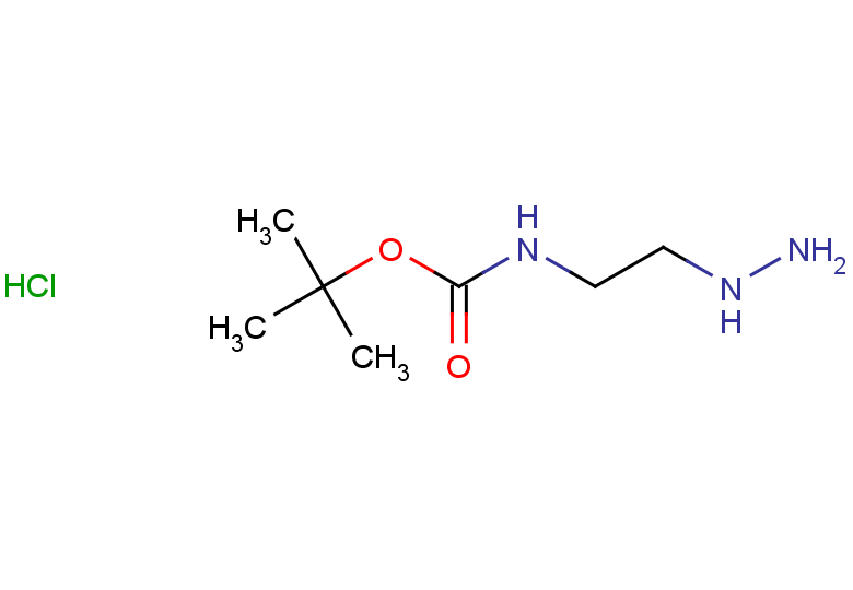 tert-butyl N-(2-hydrazinylethyl)carbamate hydrochloride