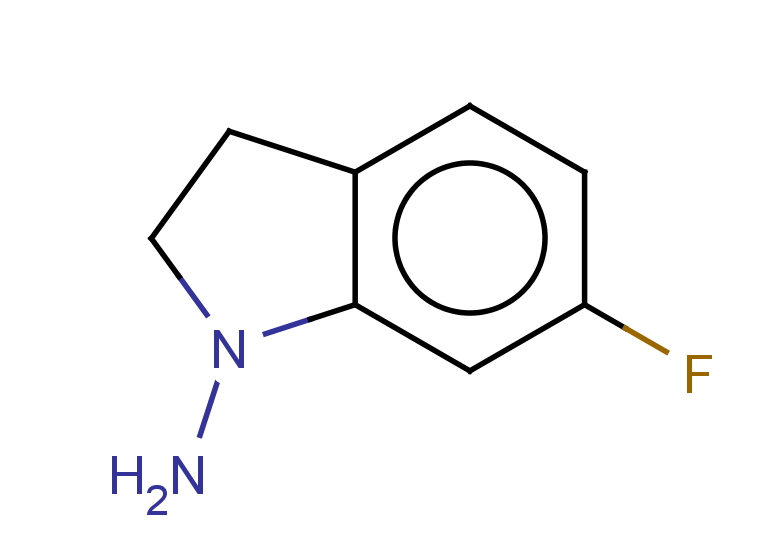 6-FLUORO-2,3-DIHYDRO-1H-INDOL-1-AMINE