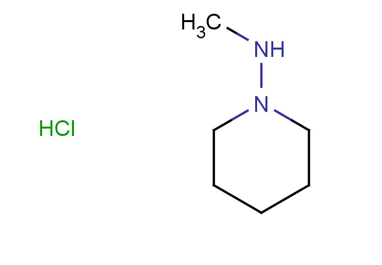N-methylpiperidin-1-amine hydrochloride