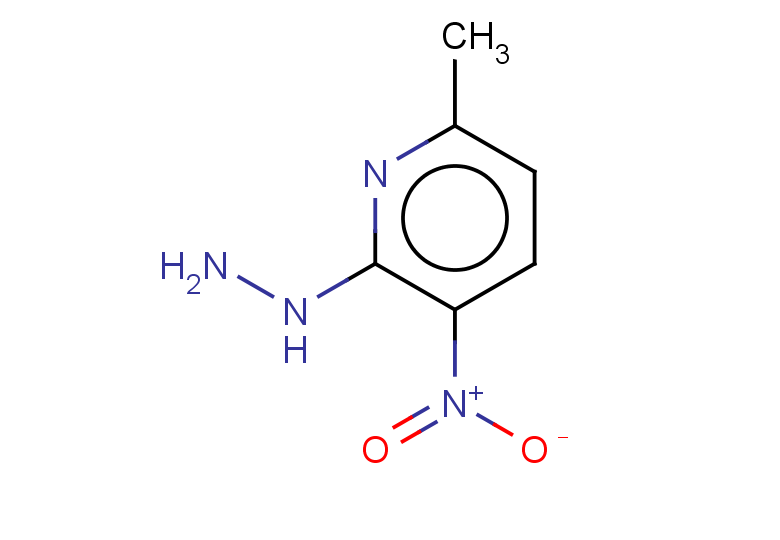 2-hydrazinyl-6-methyl-3-nitropyridine