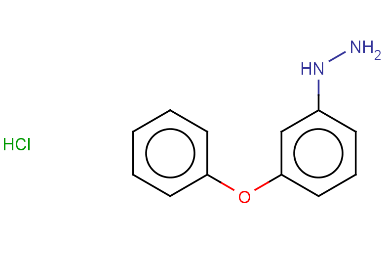 (3-phenoxyphenyl)hydrazine hydrochloride