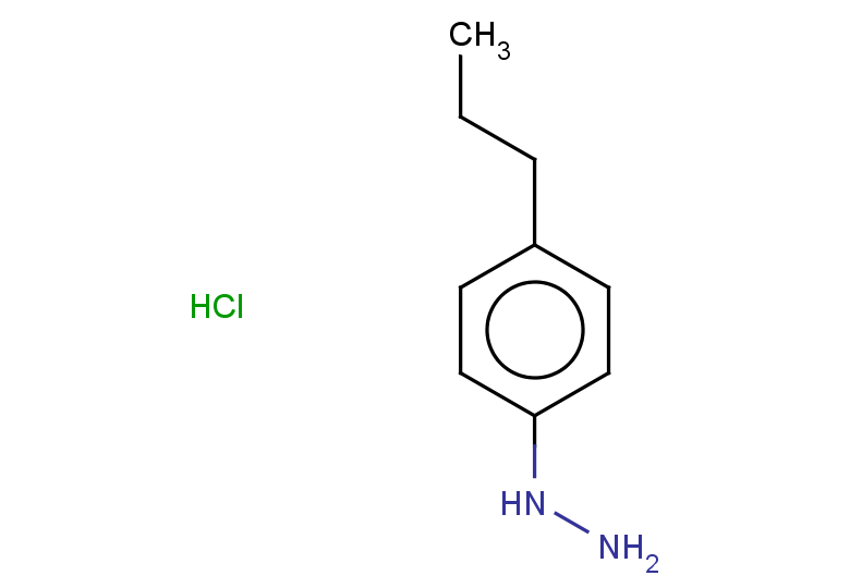 (4-propylphenyl)hydrazine hydrochloride