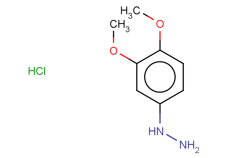 (3,4-dimethoxyphenyl)hydrazine hydrochloride