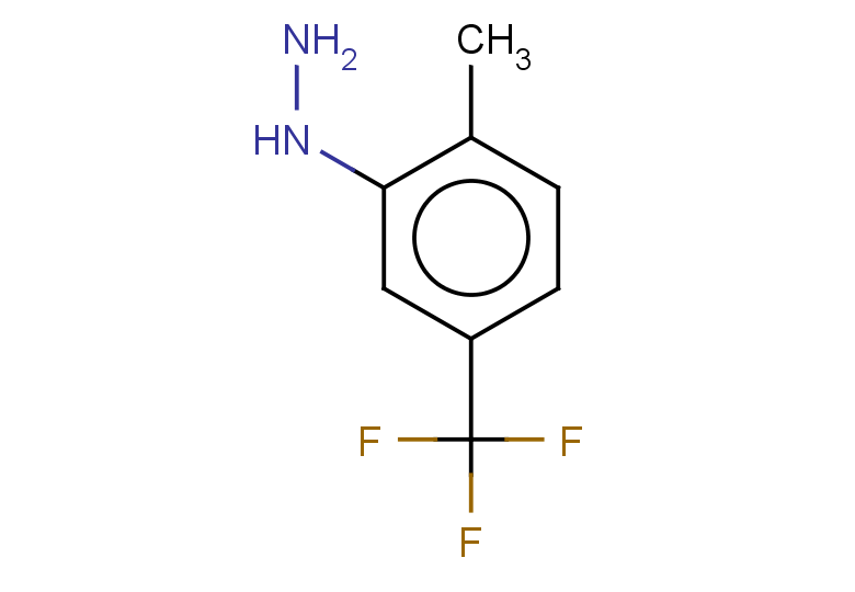 [2-methyl-5-(trifluoromethyl)phenyl]hydrazine