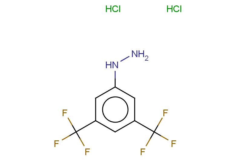 [3,5-bis(trifluoromethyl)phenyl]hydrazine dihydrochloride