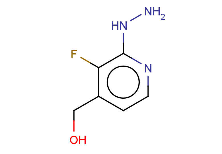 (3-fluoro-2-hydrazinylpyridin-4-yl)methanol