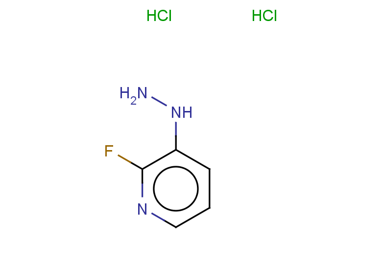 2-fluoro-3-hydrazinylpyridine dihydrochloride