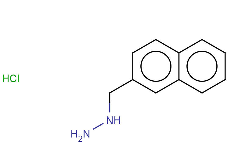 [(naphthalen-2-yl)methyl]hydrazine hydrochloride