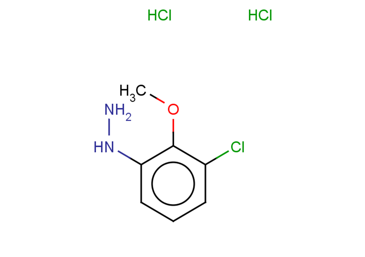 (3-chloro-2-methoxyphenyl)hydrazine dihydrochloride