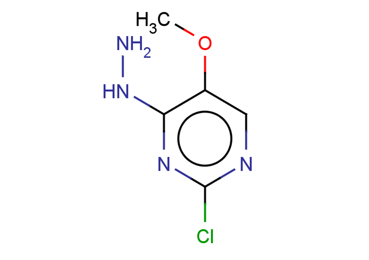 2-chloro-4-hydrazinyl-5-methoxypyrimidine