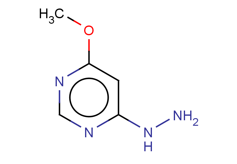 4-hydrazinyl-6-methoxypyrimidine