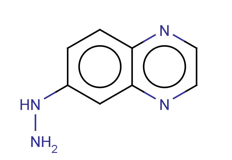 6-hydrazinylquinoxaline