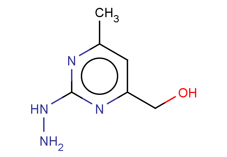(2-hydrazinyl-6-methylpyrimidin-4-yl)methanol