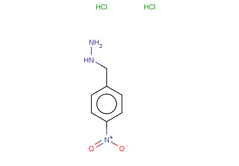 [(4-nitrophenyl)methyl]hydrazine dihydrochloride