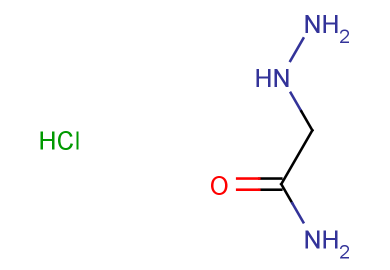 2-hydrazinylacetamide hydrochloride