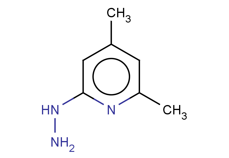 2-hydrazinyl-4,6-dimethylpyridine