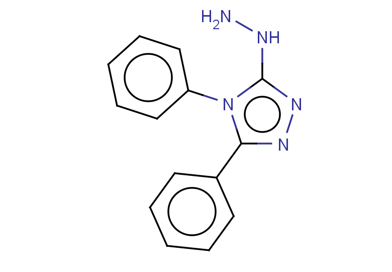 3-hydrazinyl-4,5-diphenyl-4H-1,2,4-triazole