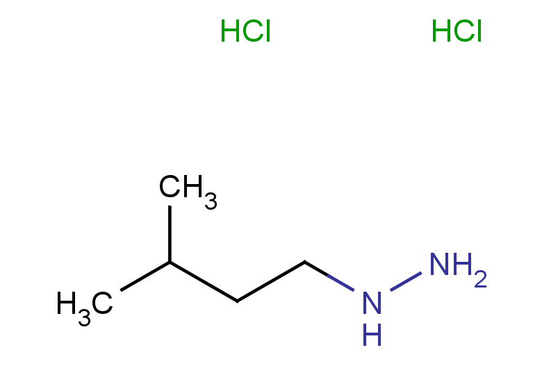 (3-methylbutyl)hydrazine dihydrochloride