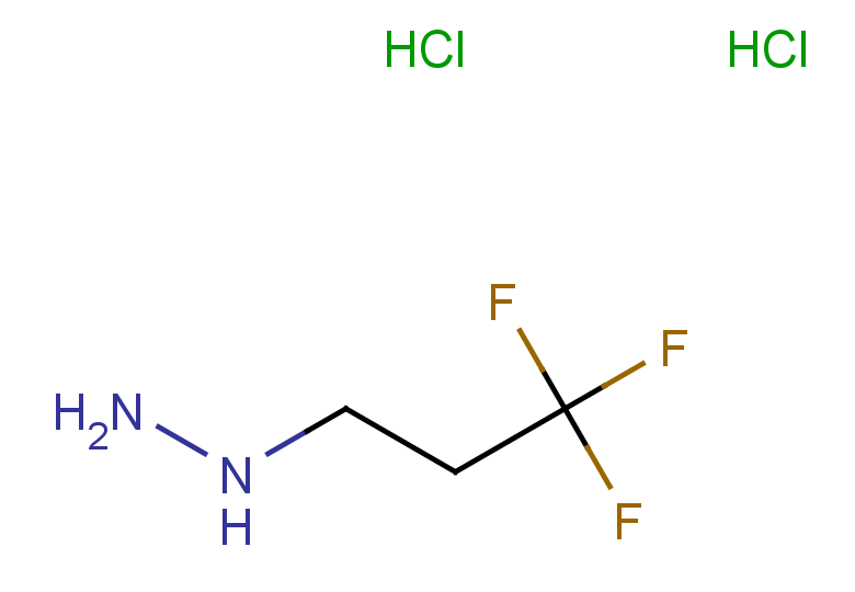 (3,3,3-trifluoropropyl)hydrazine dihydrochloride