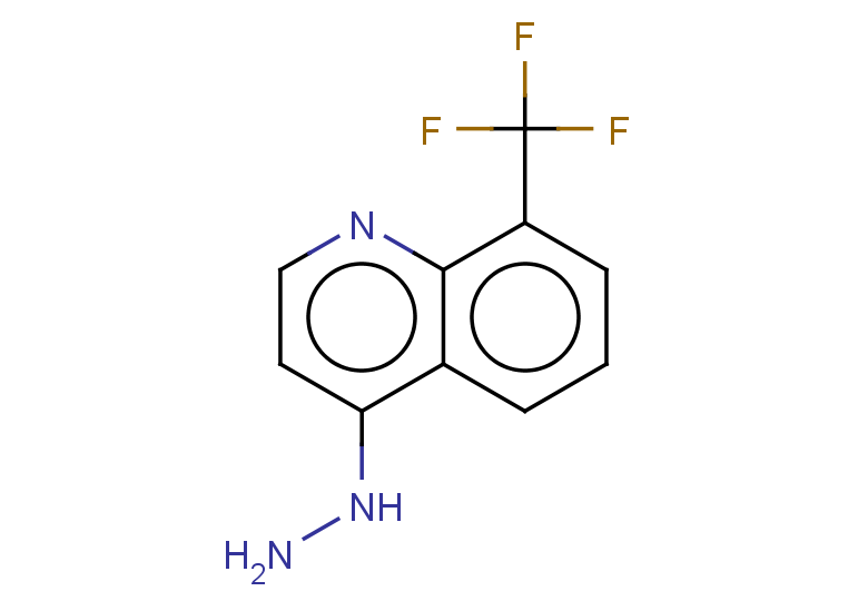 4-hydrazinyl-8-(trifluoromethyl)quinoline