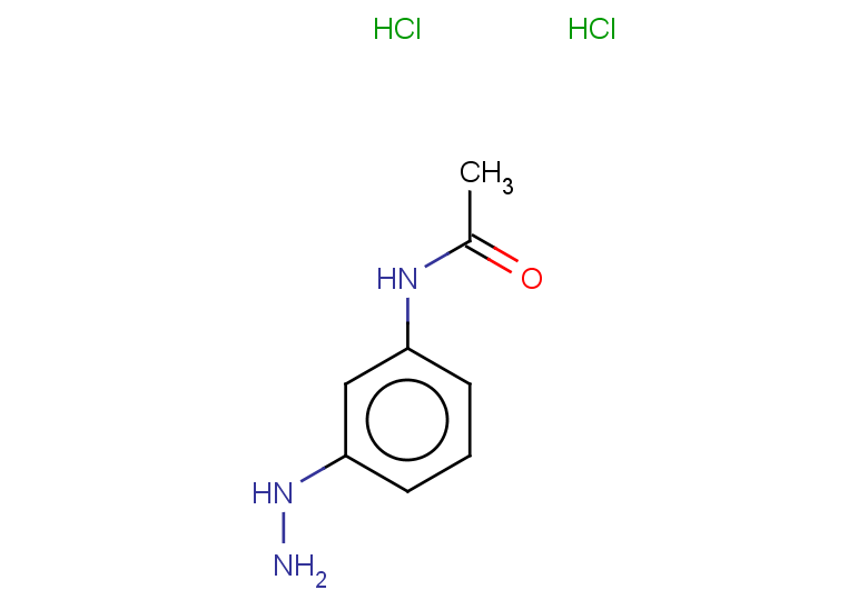 N-(3-hydrazinylphenyl)acetamide dihydrochloride