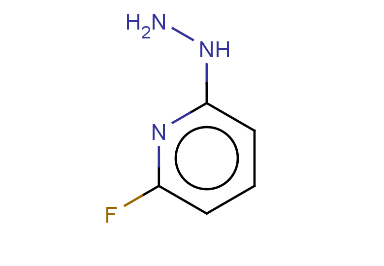 2-fluoro-6-hydrazinylpyridine