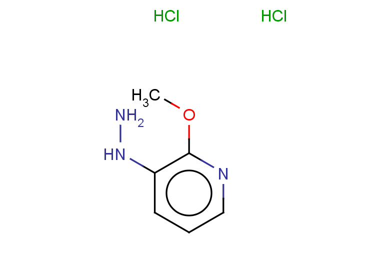 3-hydrazinyl-2-methoxypyridine dihydrochloride