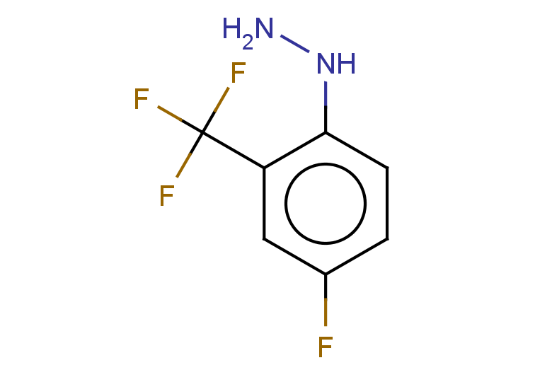 [4-fluoro-2-(trifluoromethyl)phenyl]hydrazine