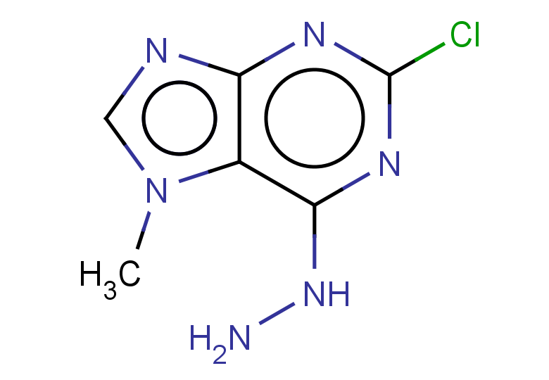 2-chloro-6-hydrazinyl-7-methyl-7H-purine