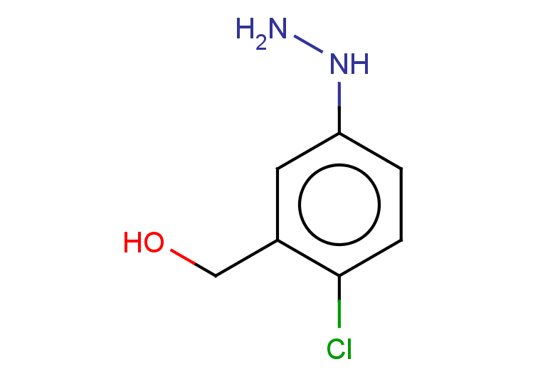 (2-chloro-5-hydrazinylphenyl)methanol