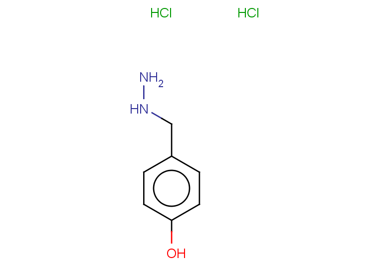 4-(hydrazinylmethyl)phenol dihydrochloride