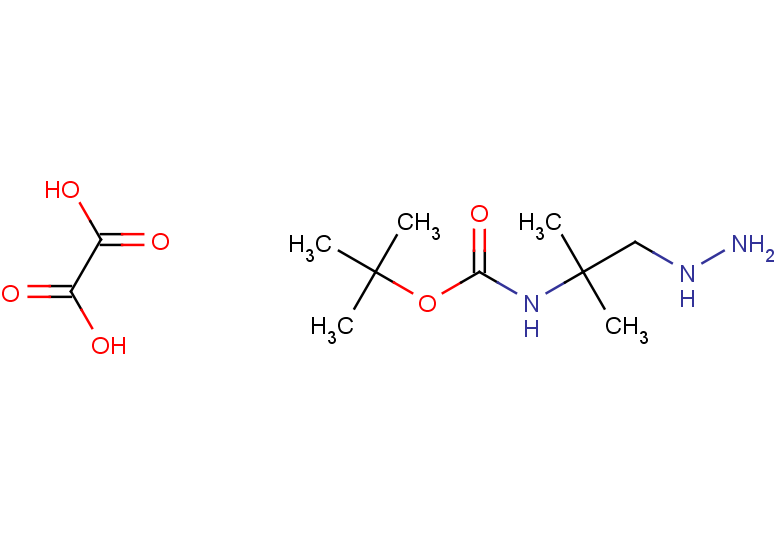 oxalic acid, tert-butyl N-(1-hydrazinyl-2-methylpropan-2-yl)carbamate